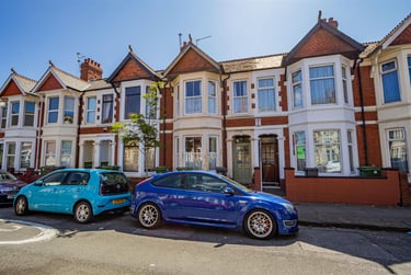 4 bed house, Australia Road, Gabalfa, Cardiff, CF143BZ - Image 1